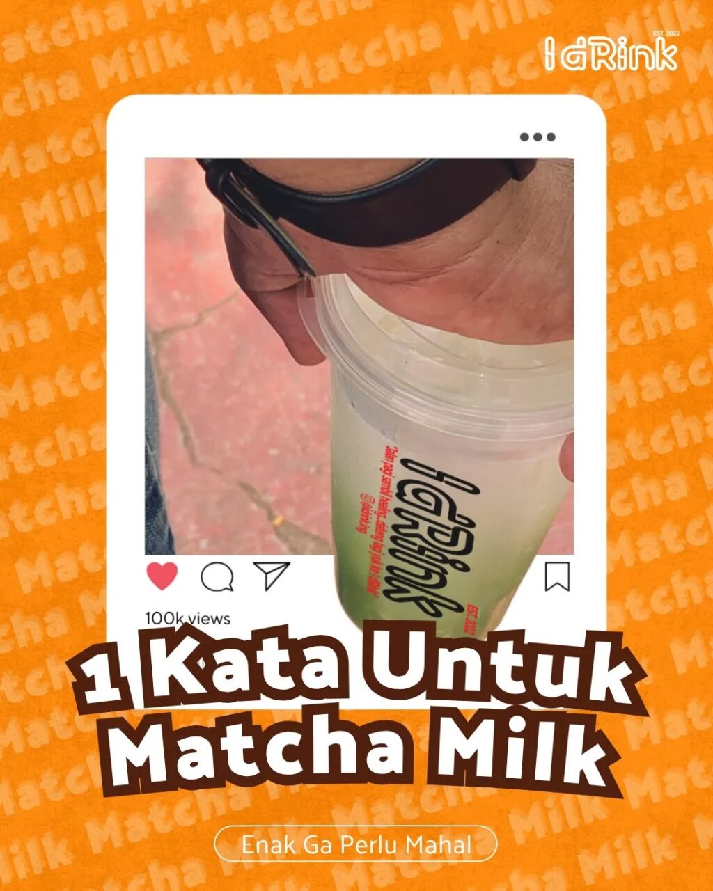 Instagram post from idrink.ing. This post is in position 2.