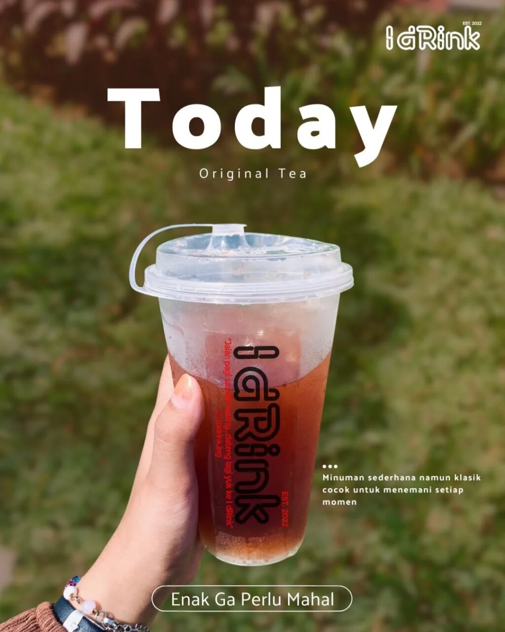 Instagram post from idrink.ing. This post is in position 2.